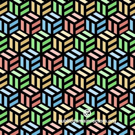 Geometric 3d Pattern Royalty Free Stock Svg Vector And Clip Art