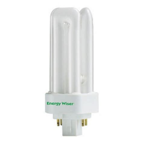 Bulbrite Cool White Dimmable 4 Pin Triple Tube Cfl Light Bulb 10 Pk