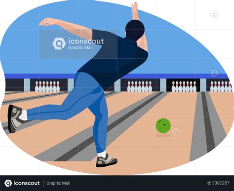 Best Premium Male Bowler Illustration Download In Png And Vector Format