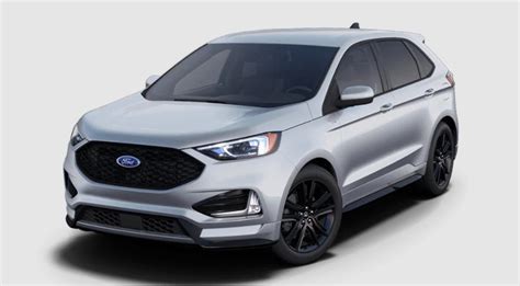 2022 Ford Edge St Line Redesign Features And Release Date 2023