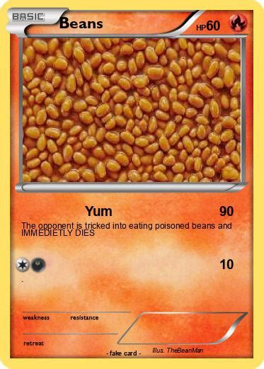 Pokémon Beans 70 70 Yum My Pokemon Card