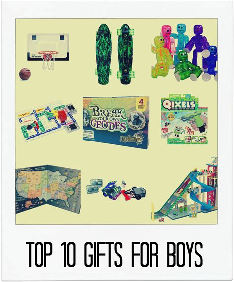 Top Ten Gifts for Boys this Christmas  Brooke Romney Writes