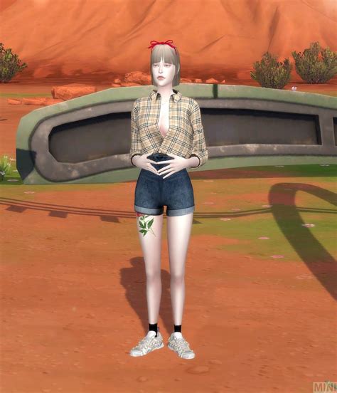 Shendori Sims Sims Instagram Pose Fashion