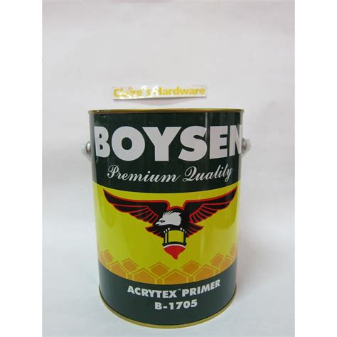 Boysen 1705 Acrytex Primer Shopee Philippines