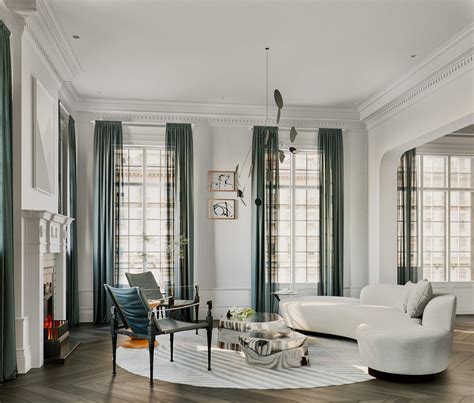 3 Ultra Modern Takes On Neoclassical Interior Inspiration