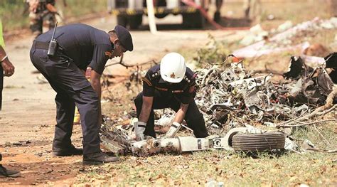 Bengaluru Iaf Pilot Dead 2 Injured As Planes Collide Midair Crash