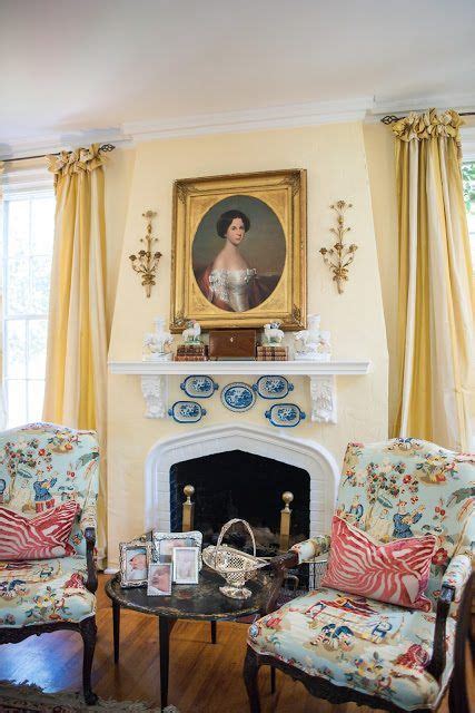 A Classic And Elegant Southern Cottage The Glam Pad Country House