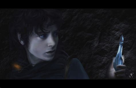 Frodo Lord Of The Rings Fan Art 14060658 Fanpop