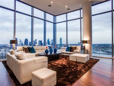 These Dallas High Rise Condos Boast Some Of The Citys Best Views