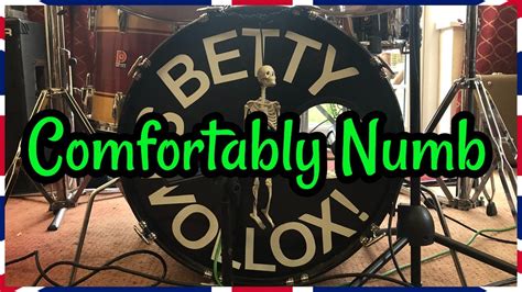 The Legendary Betty Swollox Comfortably Numb Youtube