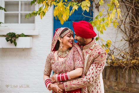 Sikh Wedding Photography Central Gurdwara London Slawa Walczak