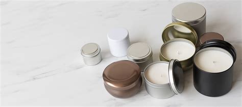 Candle Tins Bulk And Wholesale Prices Candlescience