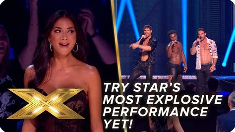 Try Stars Most Explosive Performance Yet Live Show 4 X Factor Celebrity Youtube
