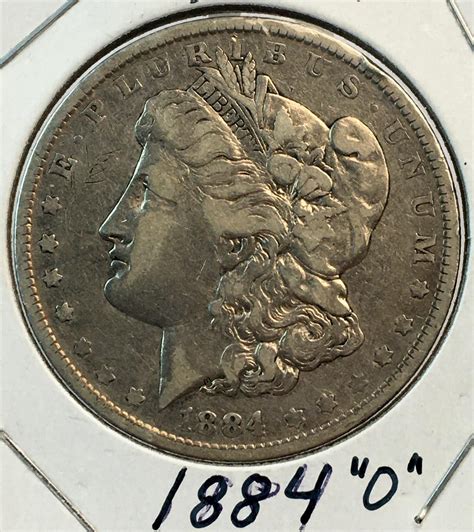 Lot 1884 O Us 1 Morgan Silver Dollar