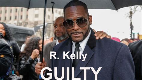 R Kelly Convicted In Federal Sex Trafficking Case