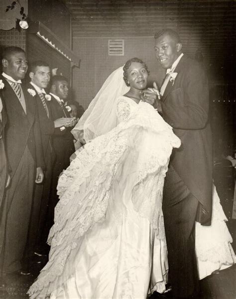 Happy Black Love Day Feb 13 More Vintage Black Couple Wedding Photos