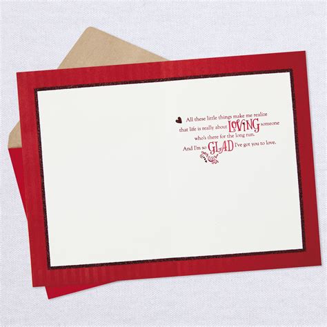 All The Little Ways Valentines Day Card For Husband Greeting Cards