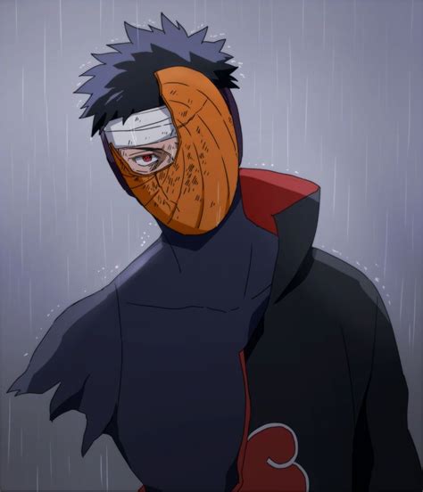 Obito Uchiha Broken Mask