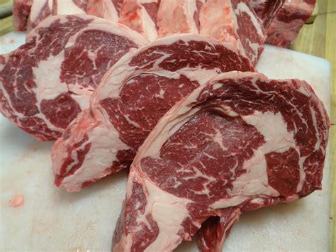 Rib eye steak vs rib roast. Galloway | Рибай 1 кг. | Bredas - чисто месо от планината