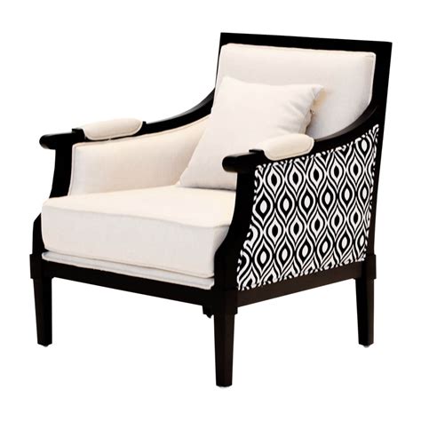 Black Wood Accent Chair This Small Accent Chair Features A Lovely