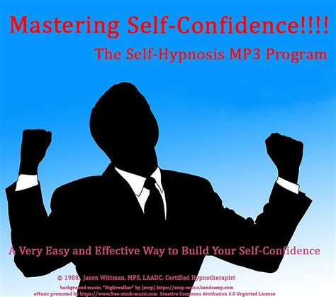 Mastering Self Confidence
