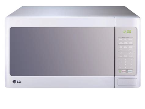 Lg Lcs1413sw Countertop Microwave Oven With Easyclean 14