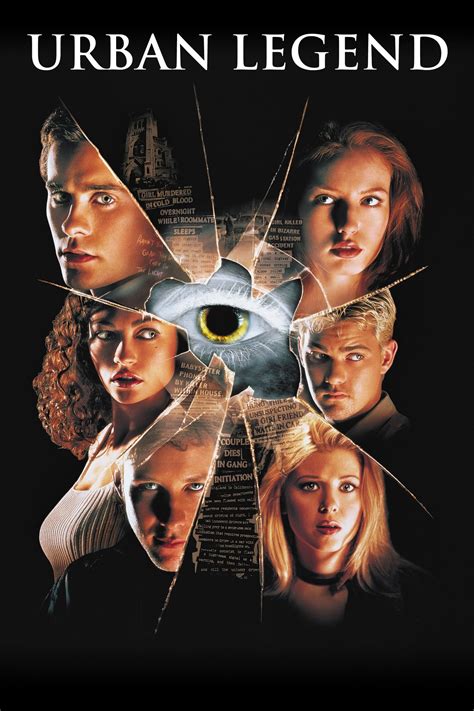 Urban Legend 1998 The Poster Database Tpdb
