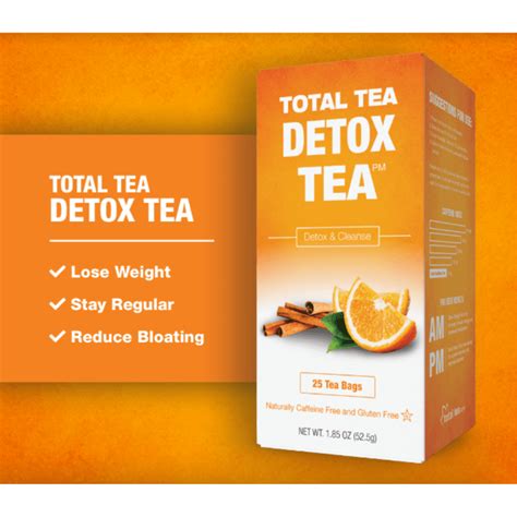 All Natural Detox Tea For Gentle Cleansing Total Tea Reviews