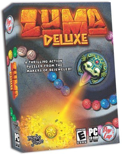 Juego muy adictivo de estrategia, dispara las bolas de colores y haz coincidirlas para eliminarlas de 3 en 3. Descargar Zuma Deluxe PC Portable 1-Link [.exe ...