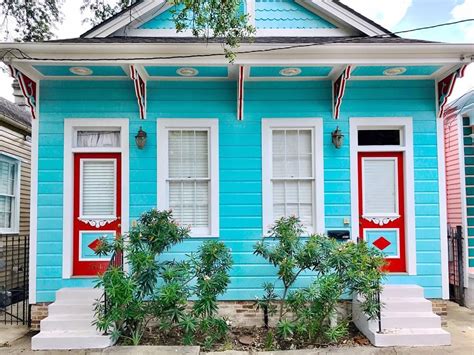 15 Of The Most Colorful Houses In New Orleans New Orleans Lifestyles