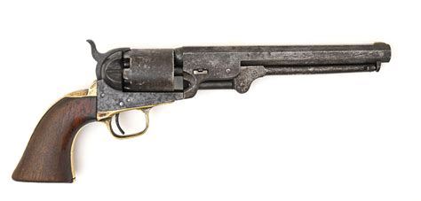Lot Antique Colt Model 1851 Navy Percussion Revolver