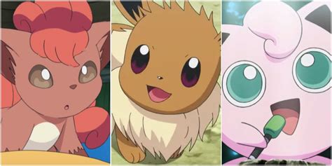 10 Cutest Pokémon In Generation 1 Ranked