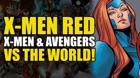 The X Men Avengers Vs The World X Men Red Vol 2 The Hate Machine
