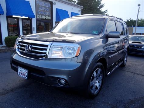 Used 2012 Honda Pilot 4wd 4dr Touring Wres And Navi For Sale In