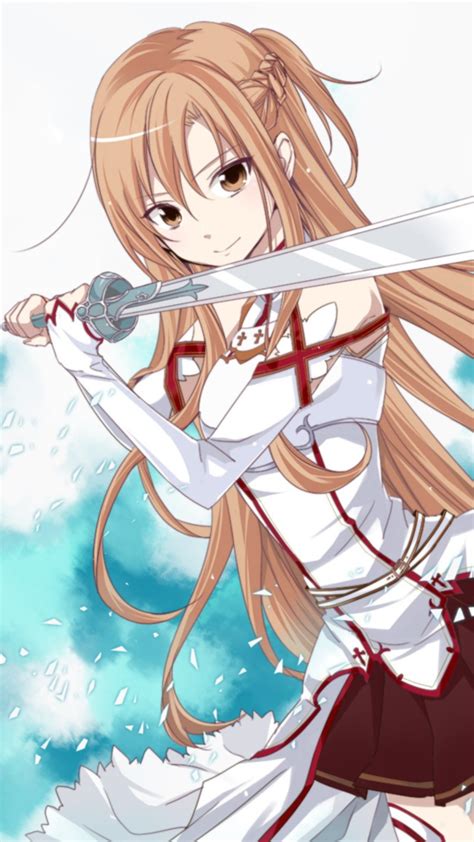 Darth Blog Asuna Sword Art Online Wallpaper Android