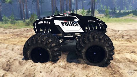 Download now (png format) my safe download promise. Marussia B2 Police monster truck for Spin Tires