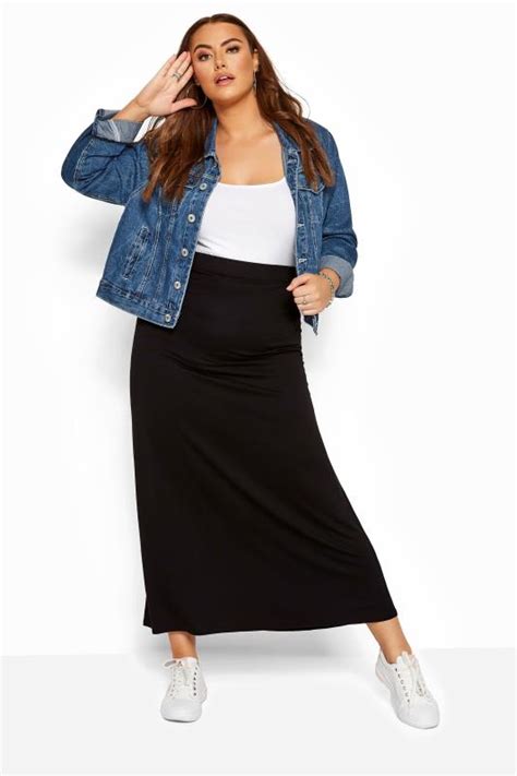 Womens Plus Size Skirts Curve Skirts Yours Clothing