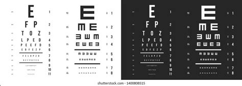 19673 Eye Test Chart Images Stock Photos And Vectors Shutterstock