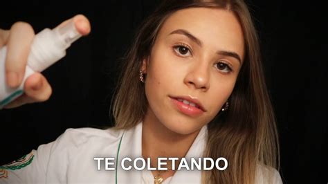 Asmr Doutora Gaúcha Te Replicando Youtube