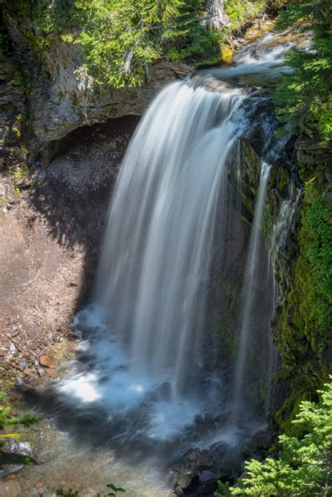 Upper Riley Creek Falls Skamania County Washington Northwest