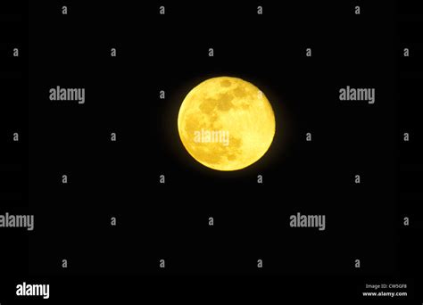 A Full Moon Stock Photo Alamy