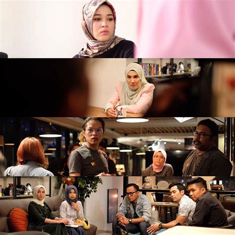 4 days ago kepala bergetar, rindu salah alamat 37. Cerekarama Dia Kembarku lakonan Emma Maembong dan ...