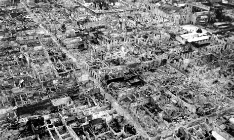Manilawalledcitydestructionmay1945 Battle Of Manila Us Bombing