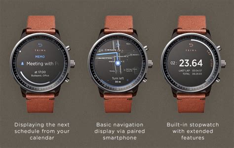 Moderne Smartwatch Trifft Klassisches Uhrendesign Computerbase