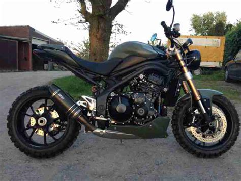 Triumph Speed Triple 1050 Scrambler Umbau Tkc Bestes Angebot Von Triumph