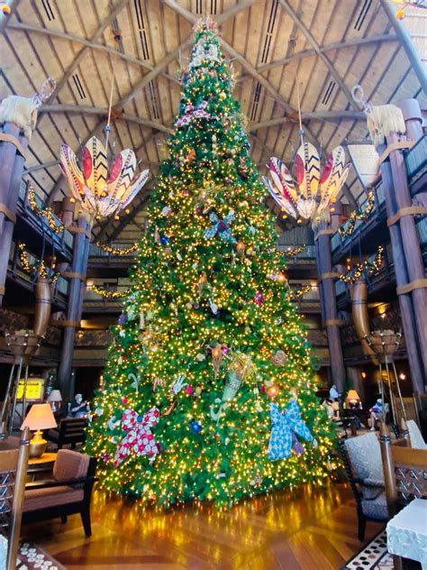 Christmas Has Made Its Way To Animal Kingdom Lodge