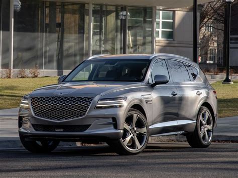 2023 Genesis Gv80 Review Pricing And Specs