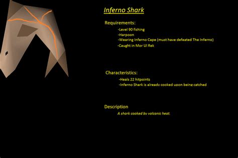 Suggestion Inferno Sharks R2007scape