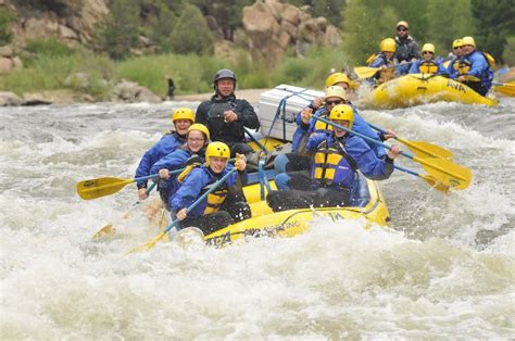 all about the upper colorado river ava rafting