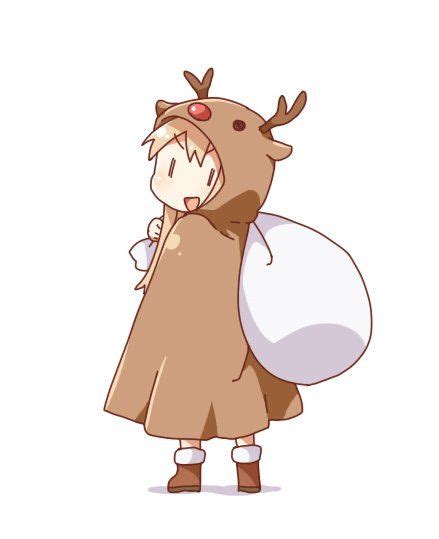 Toshino Kyoko Cute Anime Pics Anime Girls Christmas Sketch Yuru